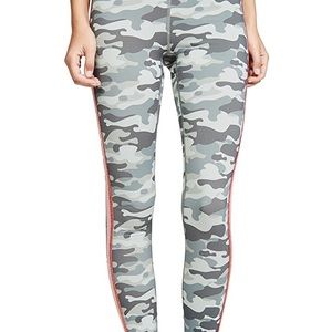 Spiritual gangster Camo stripe leggings